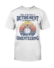 Have Retirement Plan Orienteering Premium Fit Mens Tee tile