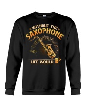 Saxophone - Bb Crewneck Sweatshirt tile