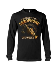 Saxophone - Bb Long Sleeve Tee tile