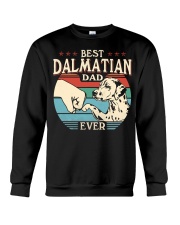 Best Dad Ever - Dalmatian Crewneck Sweatshirt tile