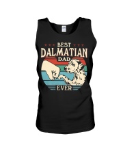 Best Dad Ever - Dalmatian Unisex Tank tile