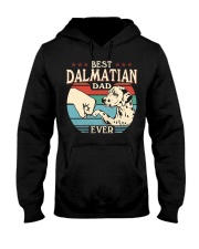 Best Dad Ever - Dalmatian Hooded Sweatshirt tile