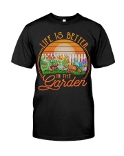 Gardening - Life Better Premium Fit Mens Tee tile