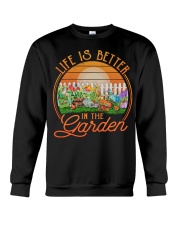 Gardening - Life Better Crewneck Sweatshirt tile