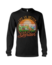 Gardening - Life Better Long Sleeve Tee tile