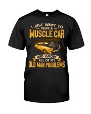 Muscle Car - Old Man Premium Fit Mens Tee tile