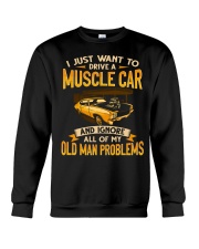 Muscle Car - Old Man Crewneck Sweatshirt tile