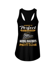 Nobody Is Perfect Model Railway Ladies Flowy Tank tile