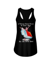 Ballet Reading Survive Ladies Flowy Tank tile