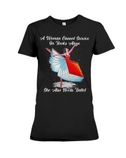 Ballet Reading Survive Premium Fit Ladies Tee tile