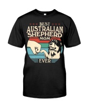 Best Mom Ever - Australian Shepherd Classic T-Shirt tile