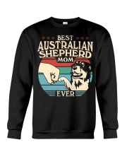 Best Mom Ever - Australian Shepherd Crewneck Sweatshirt tile
