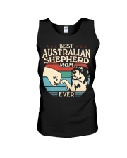 Best Mom Ever - Australian Shepherd Unisex Tank tile