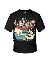 Best Mom Ever - Australian Shepherd Youth T-Shirt tile
