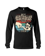Best Mom Ever - Australian Shepherd Long Sleeve Tee tile