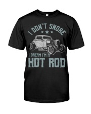 Hot Rod - Don't Snore Classic T-Shirt front