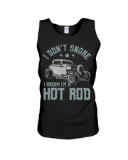Hot Rod - Don't Snore Unisex Tank tile