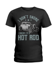 Hot Rod - Don't Snore Ladies T-Shirt tile