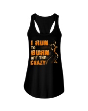 Running - Burn Off Crazy Ladies Flowy Tank tile