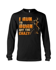 Running - Burn Off Crazy Long Sleeve Tee tile