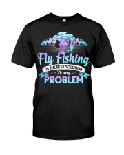 Fly Fishing - Best Solution Premium Fit Mens Tee tile