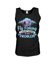 Fly Fishing - Best Solution Unisex Tank tile