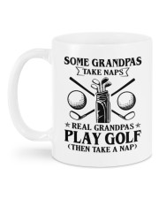 Golf - Grandpas Take Naps Mug back