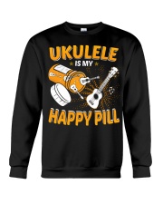 Happy Pill - Ukulele Crewneck Sweatshirt tile
