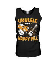 Happy Pill - Ukulele Unisex Tank tile