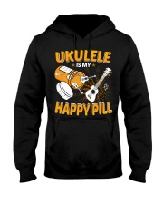 Happy Pill - Ukulele Hooded Sweatshirt tile