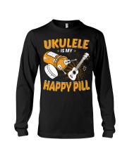 Happy Pill - Ukulele Long Sleeve Tee tile