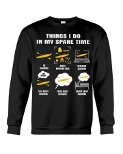 Spare Time - Kayaking Crewneck Sweatshirt tile