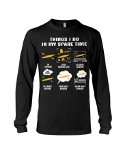 Spare Time - Kayaking Long Sleeve Tee tile
