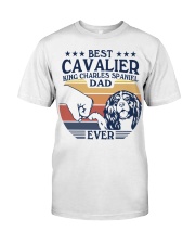 Best Dad Ever Cavalier King Charles Spaniel Premium Fit Mens Tee tile