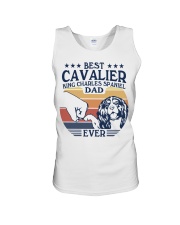 Best Dad Ever Cavalier King Charles Spaniel Unisex Tank tile