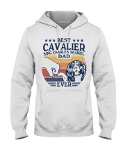 Best Dad Ever Cavalier King Charles Spaniel Hooded Sweatshirt tile