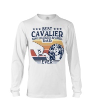 Best Dad Ever Cavalier King Charles Spaniel Long Sleeve Tee tile