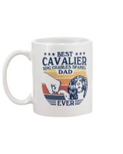 Best Dad Ever Cavalier King Charles Spaniel Mug back