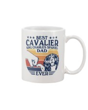 Best Dad Ever Cavalier King Charles Spaniel Mug front