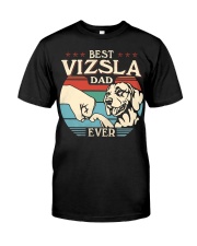 Best Dad Ever - Vizsla Classic T-Shirt front