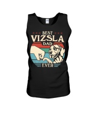Best Dad Ever - Vizsla Unisex Tank tile