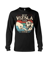 Best Dad Ever - Vizsla Long Sleeve Tee tile