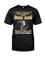 Old Man Perfect - Disc Dog Premium Fit Mens Tee tile