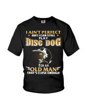 Old Man Perfect - Disc Dog Youth T-Shirt tile