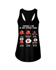 Spare Time Table Tennis Ladies Flowy Tank tile