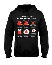 Spare Time Table Tennis Hooded Sweatshirt tile