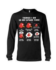 Spare Time Table Tennis Long Sleeve Tee tile