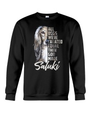 Saluki - Created Equal Crewneck Sweatshirt tile