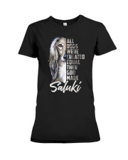 Saluki - Created Equal Premium Fit Ladies Tee tile