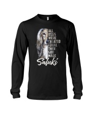 Saluki - Created Equal Long Sleeve Tee tile